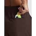 thumbnail image 4 of Shorts CRZ YOGA tiro alto 7.5 cm resistentes al agua cargo XL, 4 of 4