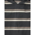 thumbnail image 2 of The Children's Place Boys Long Sleeve Stripe Hooded Top, Sizes XS-XXL, 2 of 3