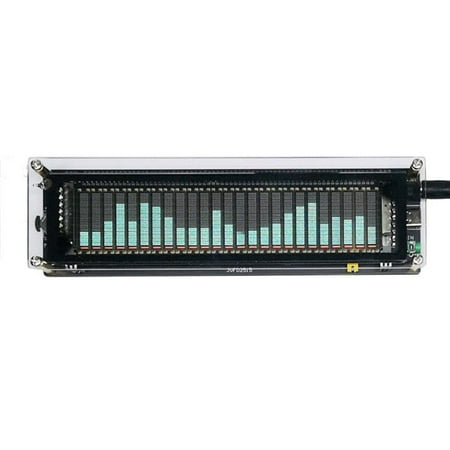 Hayafir AK2515 Audio Spectrum Analyzer VFD Sound Level Meter VU Meter Screen Display