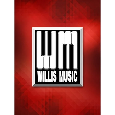 Willis Music Prelude in C, No. 1 (from the Well-Tempered Clavier) (Mid-Inter Level) Willis Series by J.S.