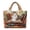 A, variant on Womens Patchwork Cat Tote Bag Large Shoulder Purse for Shopping and Daily Use