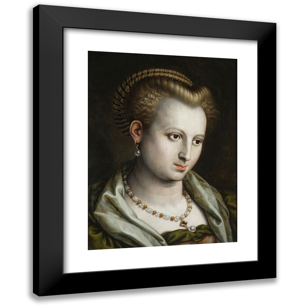 Bernaert de Rijckere 11x14 Black Modern Framed Museum Art Print Titled