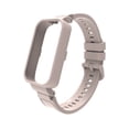 thumbnail image 1 of Silicone Watchband Strap For Redmi Smart Band 2 Replacement Sport Bracelet For Xiaomi Smart Band 8 Active Soft Case Accessories Pink For Redmi Band 2, 1 of 6