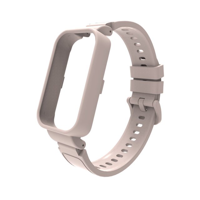 Silicone Watchband Strap For Redmi Smart Band 2 Replacement Sport Bracelet For Xiaomi Smart Band 8 Active Soft Case Accessories Pink For Redmi Band 2