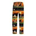 thumbnail image 6 of Satingcolo Funny Mens Pajama Pants Sleepwear Lightweight Novelty Lounge Pants Pj Bottoms with Elastic Waist Drawstring, 6 of 6