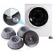 thumbnail image 1 of Vibration Damper Washing Machine - Feet that dampen vibrations - grey one size, 1 of 4
