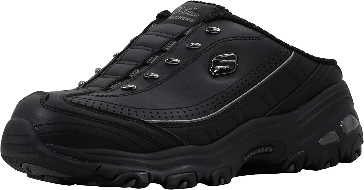 Skechers D'Lites - Bright Sky Black 8 B (M) Walmart.com