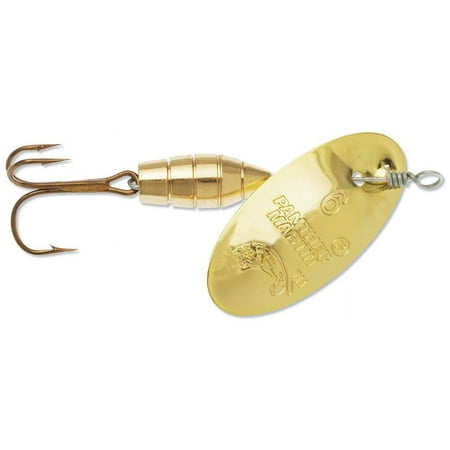 UPC: 0023634011648 | Panther Martin Deluxe Gold 1/4oz Spinnerbaits