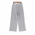 thumbnail image 5 of Girls Athletic Sweatpants Relaxed Fit Joggers – Soft Stretch Fabric Casual Training Trousers for School Outdoor Activity Everyday Wear Age 4-14, 5 of 9