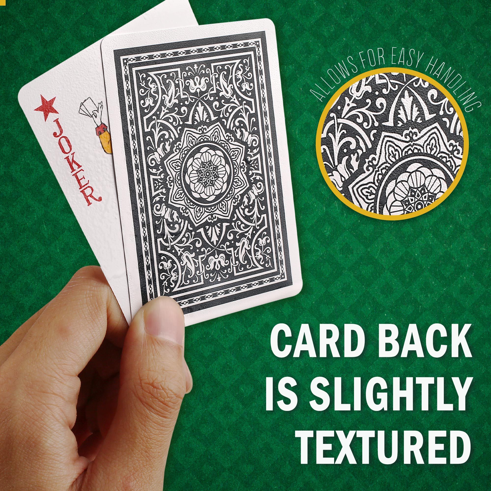 LotFancy 2 Decks Waterproof Plastic Playing Cards photo 3