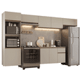 thumbnail image 1 of Cocina Integral Completa Modular Madesa Nice 340cm Crema 15, 1 of 6