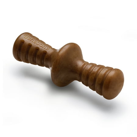 UPC: 0854111004064 | Benebone Zaggler Rolling Dog Durable Chew Toy Bacon Small