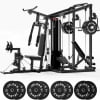 190LB Black Weights Package