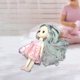 thumbnail image 4 of Muñeca de rótulas Zulema muñeca movible 16 cm Vestido y zapatos, 4 of 8