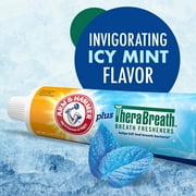 ARM & HAMMER Therabreath Fluoride Toothpaste, Invigorating Icy Mint