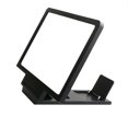 thumbnail image 3 of Phone Screen Magnifier Phone Magnifying Glass Screen Cellphone ABS Plastic Magnifier Holder  Black, 3 of 10