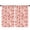 Strawberry and Daisy, variant on Blackout Kids Curtains,Strawberry and Juice Pink Pattern Children's Insulated Curtains Set Of 2,Bedroom Essentials,Toddler Room Decor 52"x84"
