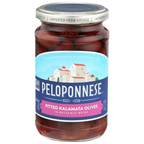 Peloponse Pitted Kalamata Olive, 6 Ounce -- 6 per case.