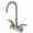 Nickel, variant on Kingston Brass Legacy Two Handle 4" Centerset Bar Faucet