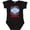 AB-Black, variant on Inktastic Graffiti Arkansas State Flag Boys or Girls Baby Bodysuit