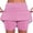 A248 Pink, variant on Mifsaly Womens High Waisted Polka Dot Skorts Athletic Workout Running Tennis Golf Skirts with Inner Shorts Tummy Control Stretchy Summer Casual Mini Skirts S