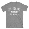 thumbnail image 1 of Royal Palm Beach Florida Classic Established Men's Cotton T-Shirt, 1 of 1
