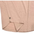 thumbnail image 2 of Cuts Clothing Men's Curve Hem Long Sleeve Crew Signature Fit PYCA Pro Tee T-Shirt (Large, Coral), 2 of 2