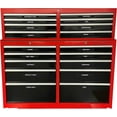 thumbnail image 5 of Toolbox Organizational Magnetic Labels Advanced Set by DCM Solutions (Black Inverted, 0.5"H x 4.5"W), 5 of 5
