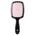 thumbnail image 3 of Cojín de aire de dientes anchos cepillos de masaje para el cuero cabelludo de salón para desenredar el cabello húmedo y seco, 3 of 6
