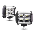 thumbnail image 1 of Par Faros 12 Led Dually Estrobo Auto Moto Jeep 4x4 36w F1, 1 of 4