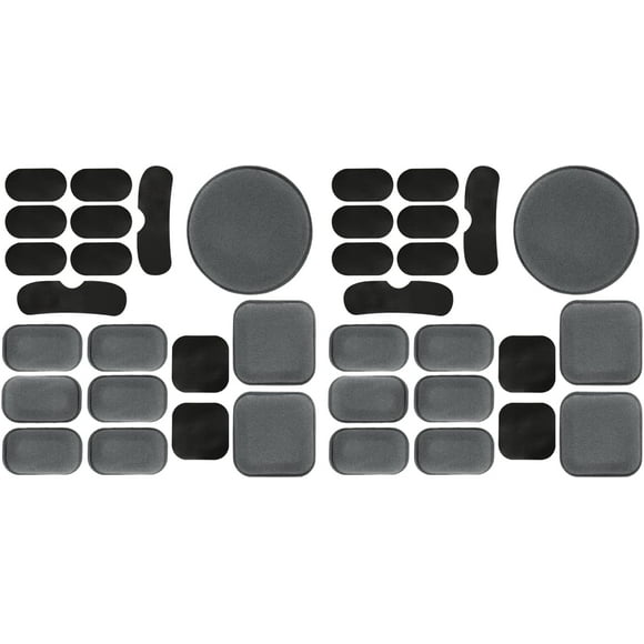 shiyou-Universal Airsoft Helmet Pads, Tactical Helmet Replacement Foam Padding Kits Bicycle Accessories Mats for Fast Mich CS ACH FMA USMC PASGT
