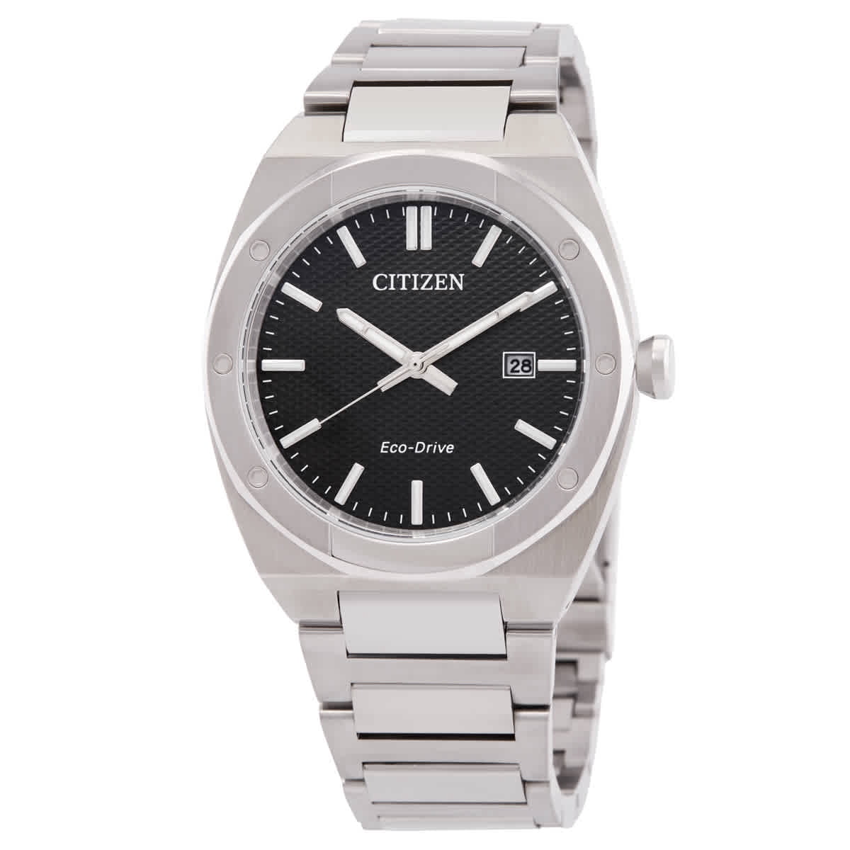 げんこ Citizen Corso Eco-Drive Black Dial Men's Watch BM7333-85E