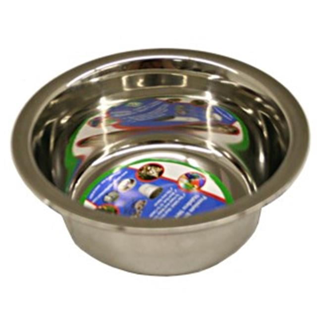 Manufacturer Varies 010CL-WSS-2 Regular Stainless Steel Pet Bowl