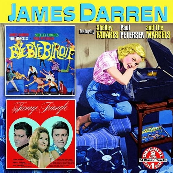 James Darren - Bye Bye Birdie/Teenage Triangle - Music & Performance - CD