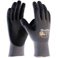 thumbnail image 1 of Guantes de trabajo de seguridad MaxiFlex 34-874 con agarre de microespuma de nitrilo, 1 of 8