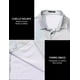 thumbnail image 5 of Camisa De Discoteca Brillante Manga Corta Hombre Casey Kevin, 5 of 8