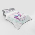 thumbnail image 3 of Ambesonne Saying Bedding Set 3 Pcs, Magic Unicorn, Twin XL, Multicolor, 3 of 3