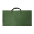 thumbnail image 1 of Bolsa para hojas de jardín, contenedor para ropa sucia, bolsas para desechos de camping para recolectar hojas. Verde, 1 of 9
