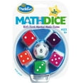 thumbnail image 5 of Juego de dados matemáticos para jóvenes ThinkFun, atractivas habilidades matemáticas para mayores de 6 años, 5 of 5