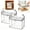 Gray - 2pc, variant on Large Clear Storage Bin with Zipper & Handles, Organizer for Bedding, Seasonal Clothes & Home Organization, Zippered Storage Totes Clear Storage Bags, Space Saving,Blue - 1pc