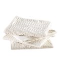 thumbnail image 3 of Home Soft Things Pleated Velvet 4 Piece Throw Pillow Cover Set - Gardenia - 20" x 20", 3 of 3