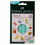Faber-Castell Tack-It Multipurpose Adhesive, Non-Toxic Reusable & Removable Adhesive for Home, Office & School (90 pcs Blocks)