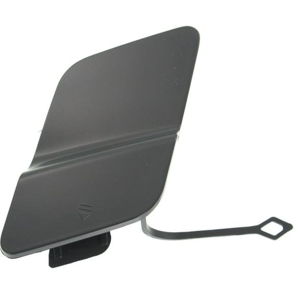 Tow Eye Cover Compatible with MERCEDES BENZ GLK350 2010-2012 RH Primed