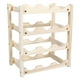 thumbnail image 3 of 1 botellero de madera para el hogar, soporte para botellas de vino, adorno, 3 of 6