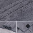 thumbnail image 6 of JML 2 Pack Bath Towel Set,350GSM Microfiber Absorbent & Quick Drying Towels 30" x 60", Gray, 6 of 6