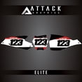 thumbnail image 3 of Attack Graphics Elite Number Plate Backgrounds for GASGAS EX 300 (Fuel Injected) 2022, 3 of 3