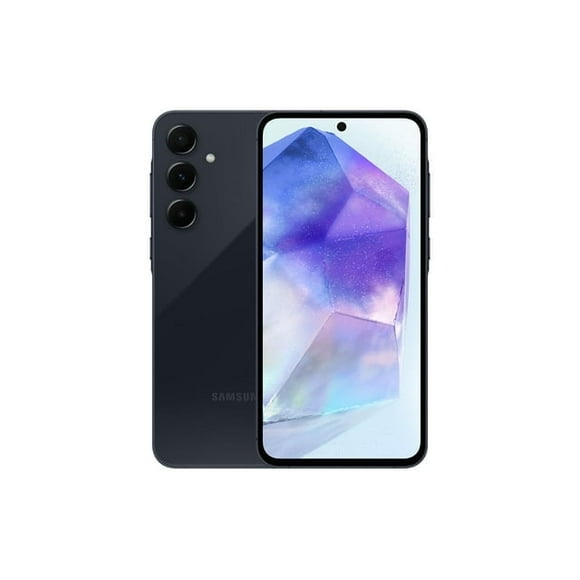 Samsung Galaxy A55 - Unlocked Smartphone with Quad Camera, AMOLED Display, and Long-lasting Battery