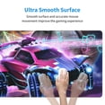 thumbnail image 4 of Rocket League Mouse Pad, Non-Slip Stitched Edges Gaming Mouse Pads, Long Rubber Desk Mat, 15.8x29.5 In, 4 of 9