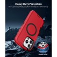 thumbnail image 4 of Funda Jelanry para iPhone 16 Pro Max de 6,9 pulgadas, color rojo, Magsafe, 4 of 8