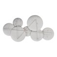 thumbnail image 2 of Stratton Home Decor Malibu Textured Plates Wall Decoration Art, Metal, 2 of 6